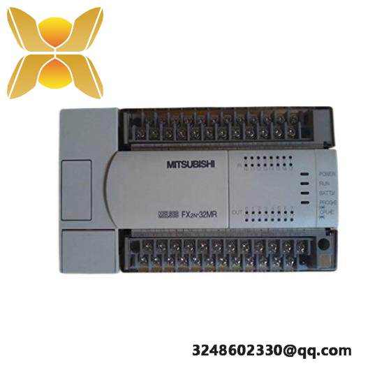 mitsubishi_fx2n-32mr-001_programmable_controller.jpg Mitsubishi FX2N-32MR Programmable Logic Controller, for Industrial Automation