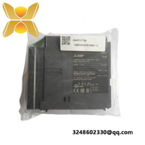 Mitsubishi Q64TCRTN - 4-Channel Programmable Temperature Control Module