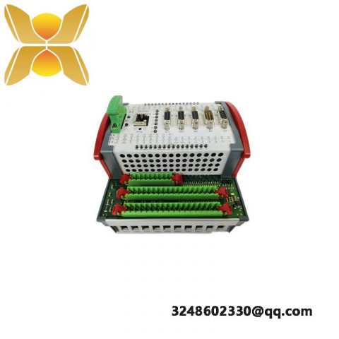 Moog Servo Valve Controller D661-4055, Precision Control for Industrial Automation