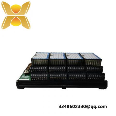 Foxboro P0916PW0C Termination Assembly, High Precision Control Module