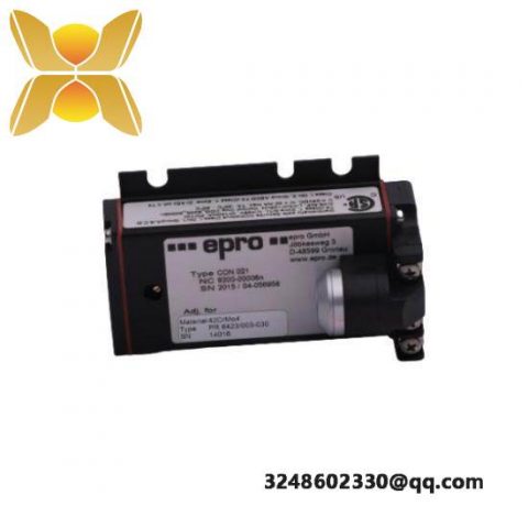 EPRO PR 6418/02: Advanced Eddy-Current Sensor for Industrial Control Solutions