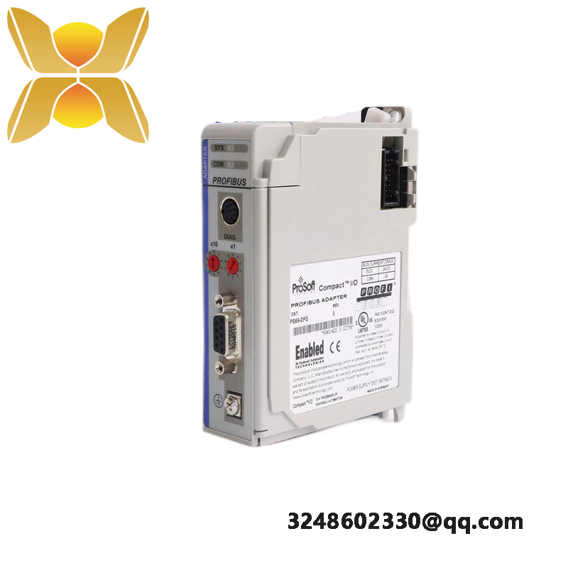 ps69-dps_prosoft_slave_communication_module.png Prosoft PS69-DPS Slave Communication Module: Advanced Networking for Industrial Control