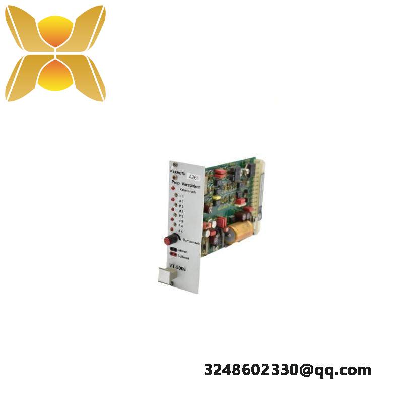 rexroth_vt5006s12_vt5006s12r5_vt-5006_amplifier_control_board.jpg REXROTH VT5006S12, VT5006S12R5, VT-5006: Advanced Amplifier Control Board