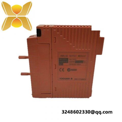 Yokogawa SAI533-H33/PRP S1 Analog Output Module: Precision Control in Industrial Automation