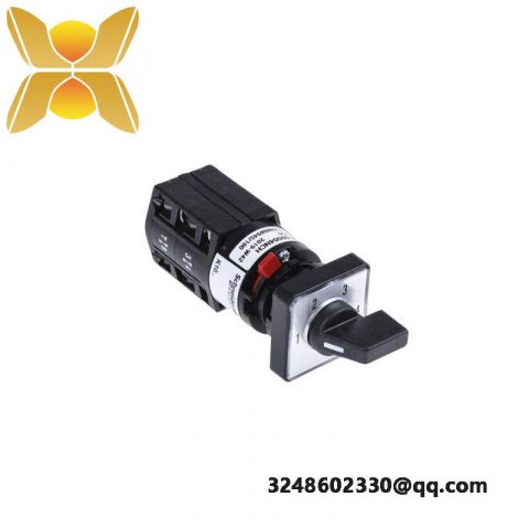 Schneider K1D004NCHC Cam Changeover Switch: Precision Control for Industrial Applications