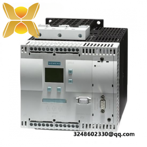 SIEMENS SIRIUS 3RW4423-1BC44 Soft Starter, High-Power Drive Solutions