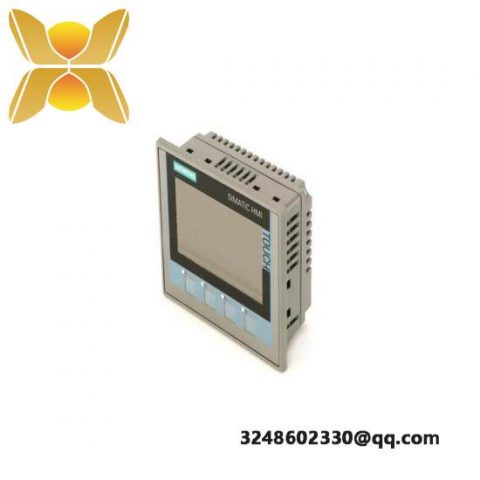 Siemens 6AV2 124-2DC01-0AX0 Comfort Panel - High Performance Human Machine Interface for Industrial Automation