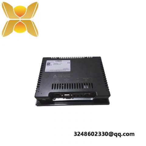 SIEMENS 6AV6 648-0CC11-3AX0: Advanced HMI Operator Interface