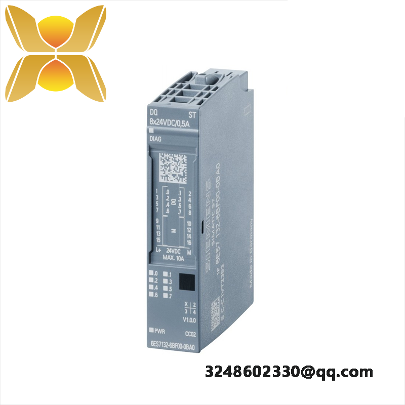 siemens_6es7132-6bf00-0ba0_digital_output_module.png SIEMENS 6GK5206-2BS00-2AC2 Managed Layer 2 IE Switch - Robust Networking Solution for Industrial Automation