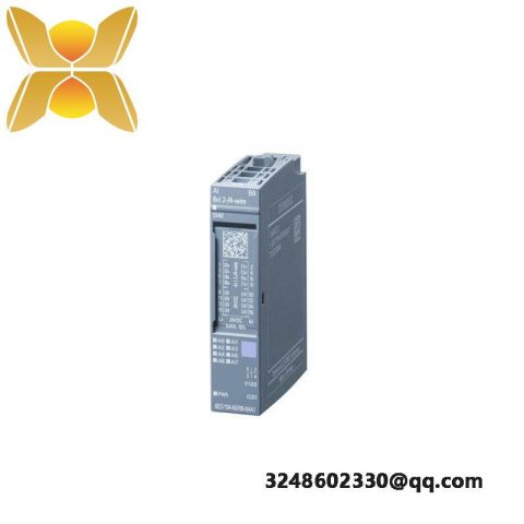 SIEMENS 6ES7134-6GF00-0AA1 Analog Input Module: Industry Standard for Precision Control Solutions