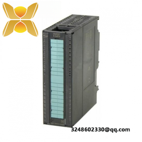 SIEMENS 6ES7 331-7PF11-4AB1 Analog Input Modules: Precision Control for Industrial Automation