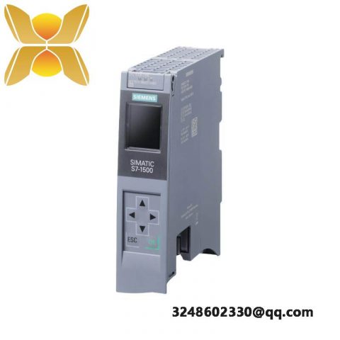 Siemens 6ES7513-1RL00-0AB0: Advanced Central Processing Unit for Industrial Control Systems