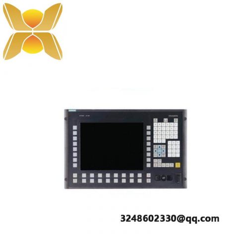 SIEMENS 6FC5203-0AF02-0AA1 SINUMERIK Operator Panel Front OP 012 Control Module