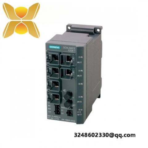 Siemens SCALANCE X206-1 | 6GK5206-1BB10-2AA3 | Industrial Ethernet Switch