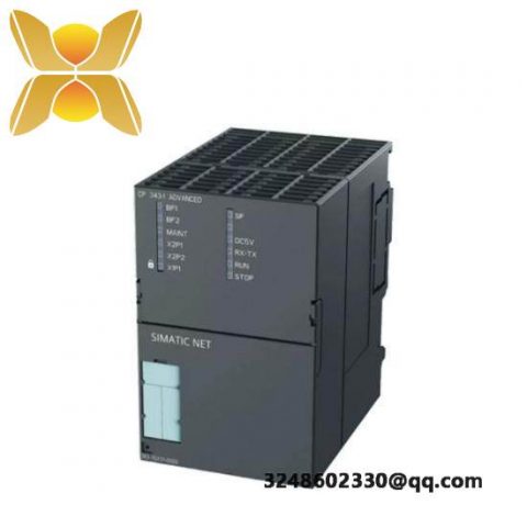 Siemens 6GK7343-1GX30-0XE0: Advanced Industrial Ethernet Communications Processor for S7-300