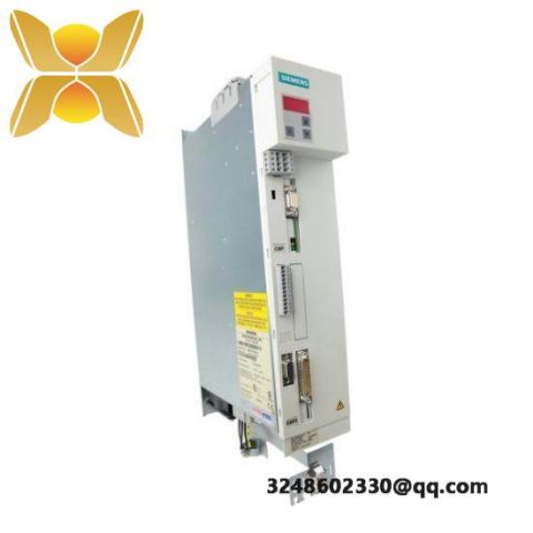 SIEMENS 6SE7021-OTP50 Simovert Control Compact Plus Inverter - 4 kW