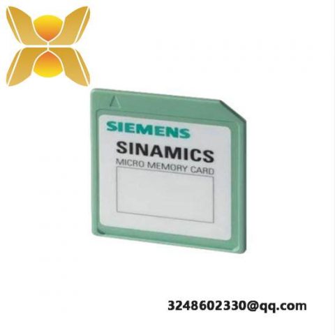 SIEMENS 6SL3254-0AM00-0AA0: Industrial Micro Memory Card for Efficient Automation Solutions