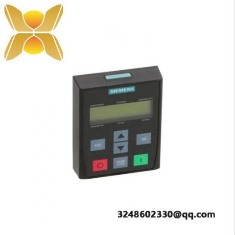 SIEMENS 6SL3255-0AA00-4CA1 Operator Panel: Advanced Control Solution for Industrial Automation