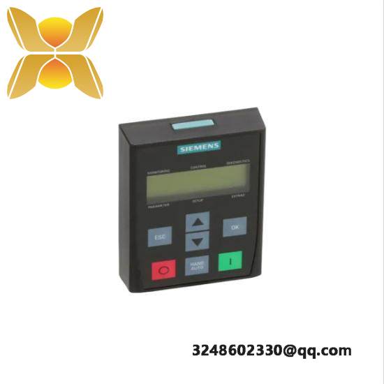 siemens_6sl3255-0aa00-4ca1_operator_panel.jpg SIEMENS 6SL3255-0AA00-4CA1 Operator Panel: Advanced Control Solution for Industrial Automation