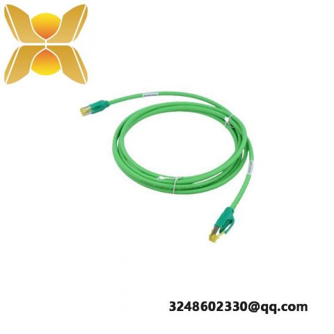 Siemens Industrial Ethernet TP Patch Cord, 6XV1870-3QH10, CAT 6A