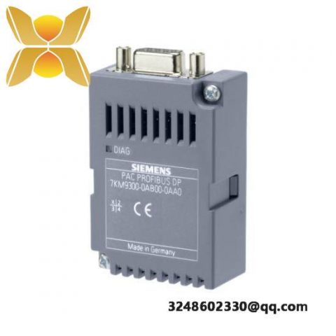 SIEMENS 7KM9300-0AB00-0AA0 Expansion Module: PROFIBUS DP Plug-In for 7KM PAC3200/4200, Industrial Automation Solution
