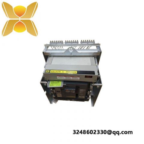 SQUARE D NW16H1 WA4EER43A9DGFFXXJA BF-5.0A-SR D MASTERPACT: Advanced Industrial Control Module