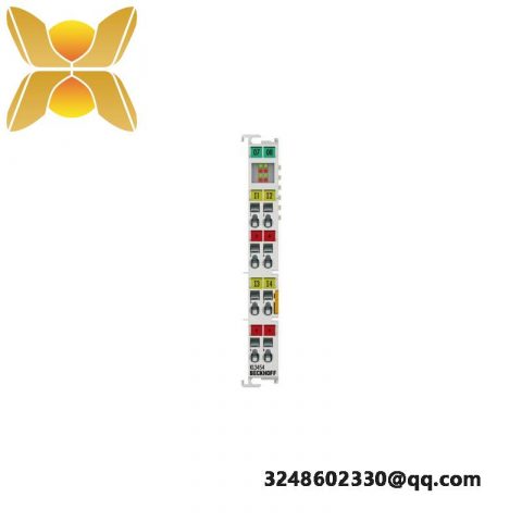 WAGO KL3454: 4-Channel Analog Input Single-Ended Module