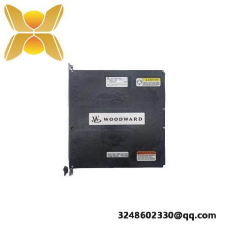 Woodward 5466-1050: Advanced Discrete Input Module for Industrial Control Systems