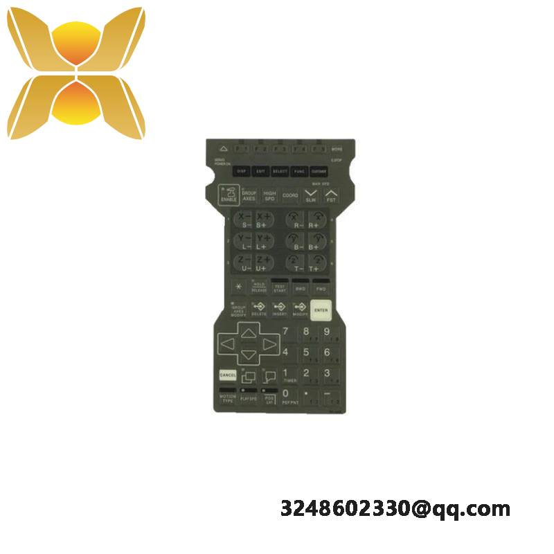 yaskawa_jznc-mpp49j_teach_pendant.jpg Yaskawa JZNC-MPP49J Teach Pendant - Robotic Control Module