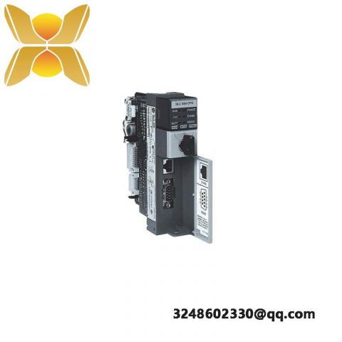 AB 1747-L532/E SLC 5/03 Modular Control Processor, Advanced Automation Solution