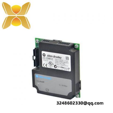 Rockwell Automation 20-COMM-E PowerFlex EtherNet/IP Communication Module