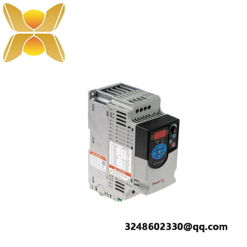 22f-d1p5n113_ac_drive.jpg Allen-Bradley 22F-D1P5N113AC Drive, High-Efficiency Industrial AC Drive