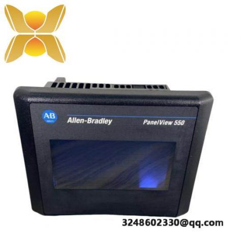 Allen Bradley 2711-T5A10L1 Touchscreen Operator Interface Panel, Industrial Automation