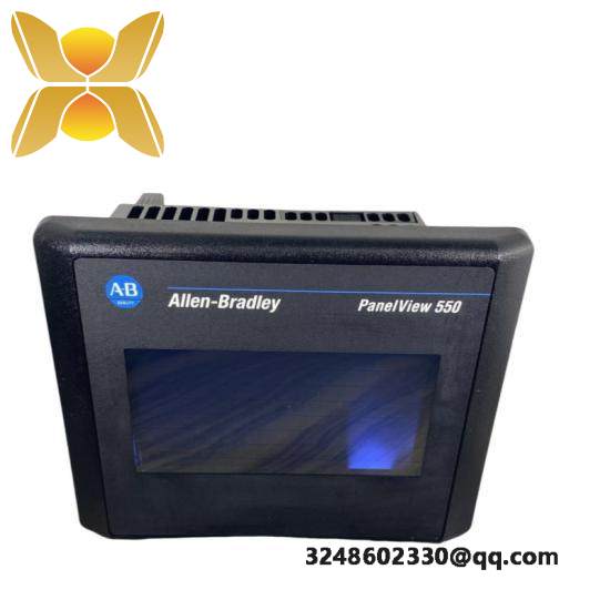 2711-t5a10l1_panelview_550_monochrome_terminal_5_5-inch.jpg Allen Bradley 2711-T5A10L1 Touchscreen Operator Interface Panel, Industrial Automation