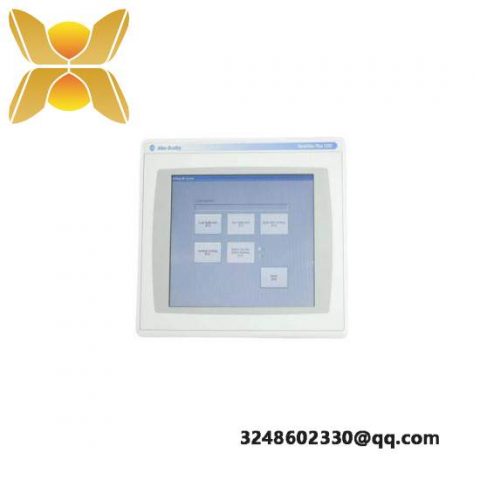 Allen-Bradley 2711P-T12C6D2 & 2711P-T12C6B2 Operator Terminal