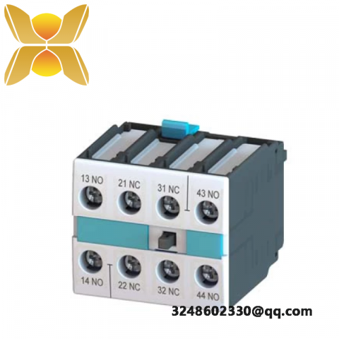 Siemens 3RH1921-1HA22: High-Precision Auxiliary Switch Block for Industrial Control Systems