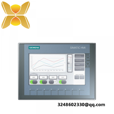 SIEMENS 6AV2123-2MB03-0AX0 - SIMATIC HMI Panel, Industrial Control Solutions