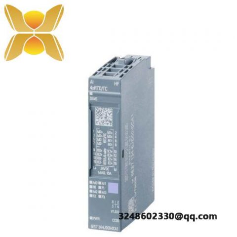 Siemens 6ES7134-6JD00-0CA1 | Modular & Advanced Analog Input Module for Industrial Control Systems