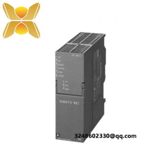 Siemens 6ES7343-1EX30-0XE0 Digital Input Module, Industrial Automation