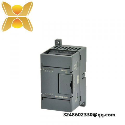 SIEMENS 6ES7 222-1BF22-0XA8: Advanced Digital Output Module for Industrial Control