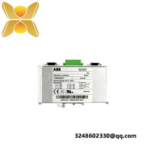 ABB RLM01 3BDZ00398R1 Controller Module