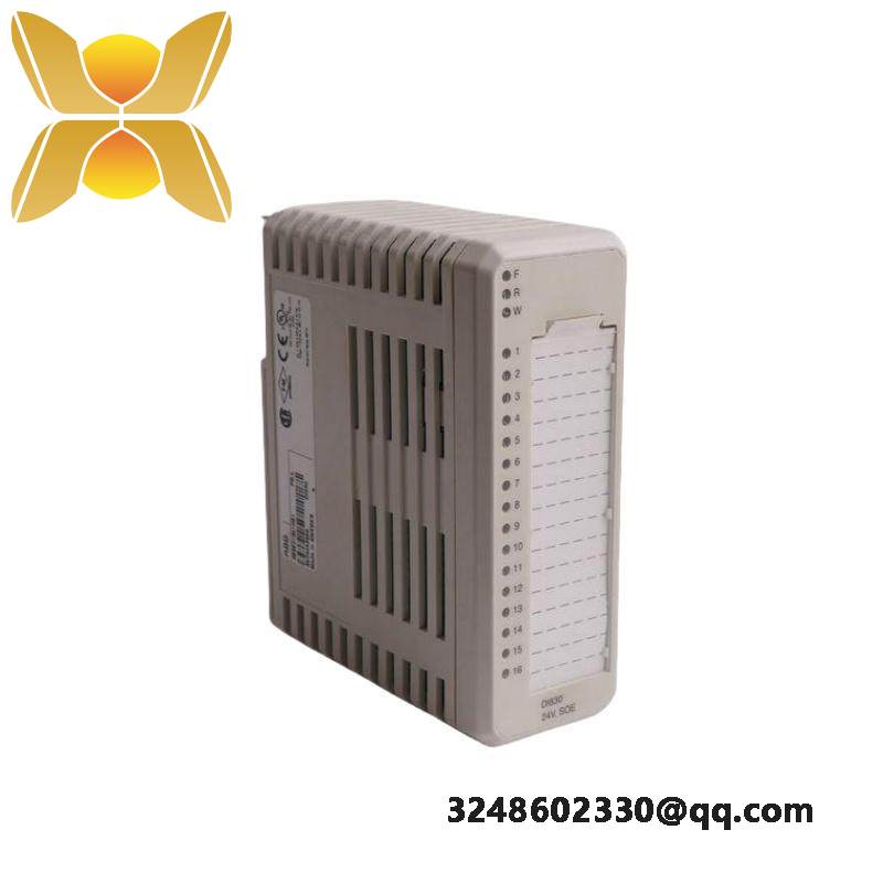 abb_di830_3bse013210r1_digital_input_soe_module.jpg ABB DI830 3BSE013210R1 - Advanced Digital Input SOE Module