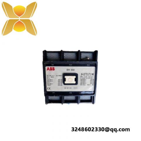 ABB EH550G, 3 Phase Continuous, 110VDC with Rectifier, 120V