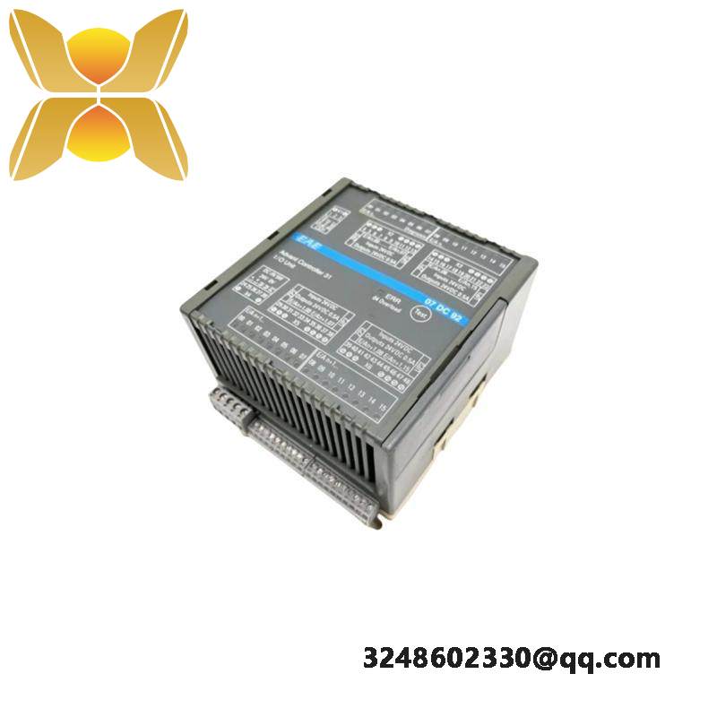 abb_gjr2395400r1010_83sr06c-e_control_module.jpg ABB GJR2395400R1010 Control Module, GJR2395400R1010 83SR06C-E