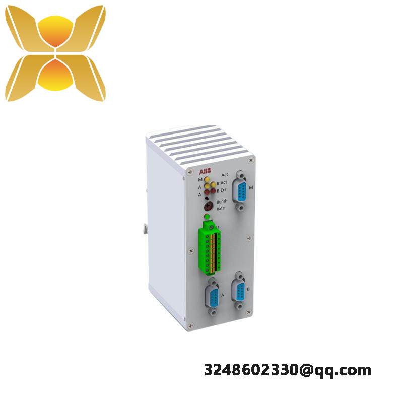 abb_rlm01_3bdz000398r1_profibus_redundancy_link_module.jpg ABB RLM01 3BDZ00398R1 Controller Module