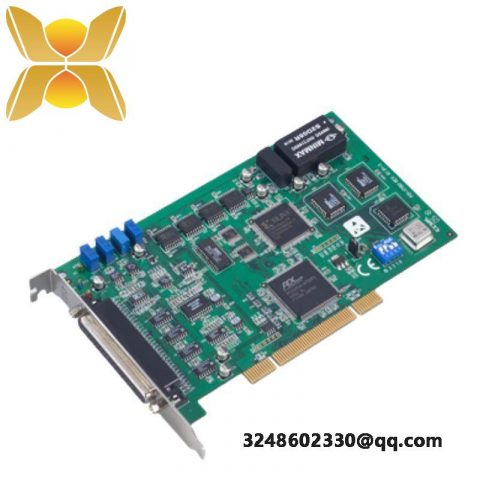 Advantech PCI-1715U Analog Input Card: Precision & Isolation for Industrial Control Solutions