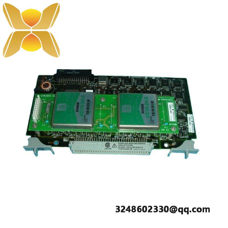 amm52_s3_yokogawa_plc_circuit_board.jpg Yokogawa AMM52 S3 - Advanced Programmable Logic Controller Circuit Board