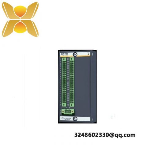 Bachmann AO208/I: Precision Analog Output Module for Industrial Control Applications