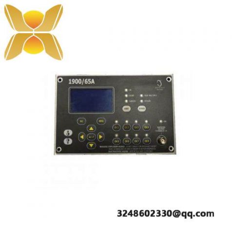 Bently Nevada 1900/65A-01-00-01-01-00 General Purpose Equipment Monitor: Advanced Monitoring Solution for Industrial Applications