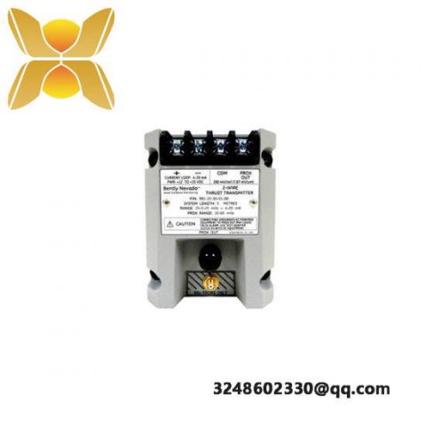 Bently Nevada 991-10-70-01-00 Thrust Transmitter: Precision Measurement for Industrial Control Systems